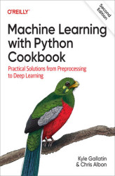 Okładka: Machine Learning with Python Cookbook. 2nd Edition