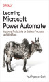 Okładka książki: Learning Microsoft Power Automate