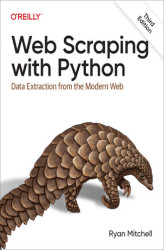 Okładka: Web Scraping with Python. 3rd Edition