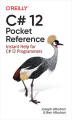 Okładka książki: C# 12 Pocket Reference