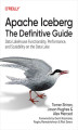 Okładka książki: Apache Iceberg: The Definitive Guide