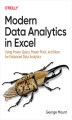 Okładka książki: Modern Data Analytics in Excel