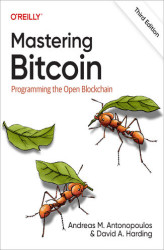 Okładka: Mastering Bitcoin. 3rd Edition