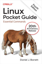 Okładka: Linux Pocket Guide. 4th Edition