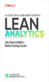 Okładka książki: Lean Analytics