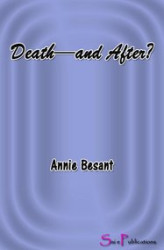 Okładka: Death—and After?