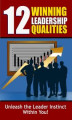 Okładka książki: 12 Winning Leadership Qualities