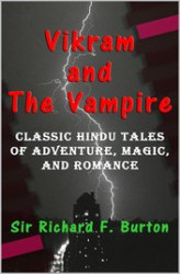 Okładka: Vikram and The Vampire