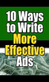 Okładka książki: 10 Ways to Write More Effective Ads