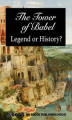 Okładka książki: The Tower of Babel - Legend or History?