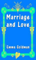 Okładka książki: Marriage and Love