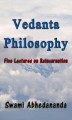 Okładka książki: Vedanta Philosophy