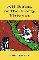 Okładka: Ali Baba, or the Forty Thieves
