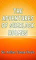 Okładka książki: The Adventures of Sherlock Holmes