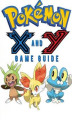 Okładka książki: Pokémon X Walkthrough and Pokémon Y Walkthrough Ultımate Game Guides
