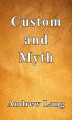 Okładka książki: Custom and Myth
