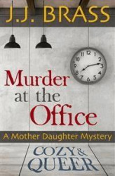Okładka: Murder at the Office
