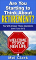 Okładka książki: Are You Starting to Think About Retirement?