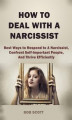 Okładka książki: How to Deal with A Narcissist