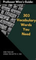 Okładka książki: 303 Vocabulary Words You Need