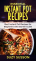 Okładka książki: Essential Instant Pot Recipes