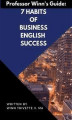 Okładka książki: 7 Habits of Business English Success
