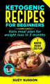 Okładka książki: Ketogenic Recipes