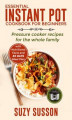Okładka książki: Essential Instant Pot Cookbook for Beginners