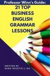 Okładka: 21 Top Business English Grammar Lessons