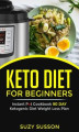 Okładka książki: Keto Diet For Beginners
