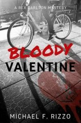 Okładka: Bloody Valentine (Rex Carlton Mysteries)