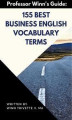 Okładka książki: 155 Best Business English Vocabulary Terms
