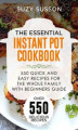 Okładka książki: The Essential Instant Pot Cookbook