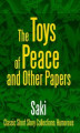 Okładka książki: The Toys of Peace and Other Papers