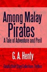 Okładka: Among Malay Pirates