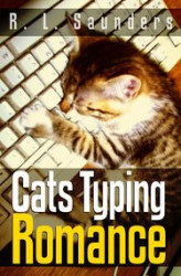 Okładka: Cats Typing Romance