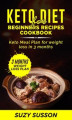 Okładka książki: Keto Diet for Beginners Recipes Cookbook