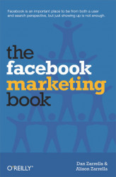 Okładka: The Facebook Marketing Book