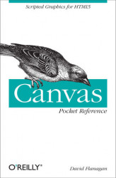 Okładka: Canvas Pocket Reference. Scripted Graphics for HTML5