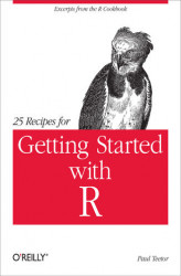 Okładka: 25 Recipes for Getting Started with R