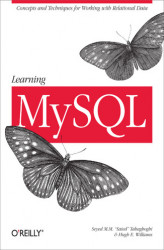 Okładka: Learning MySQL