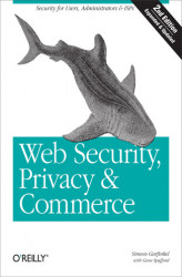Okładka: Web Security, Privacy & Commerce