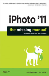 Okładka: iPhoto '11: The Missing Manual