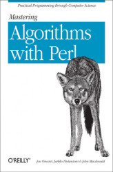 Okładka: Mastering Algorithms with Perl
