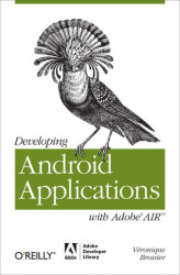 Okładka: Developing Android Applications with Adobe AIR