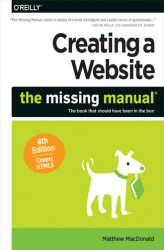 Okładka: Creating a Website: The Missing Manual