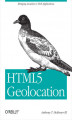 Okładka książki: HTML5 Geolocation