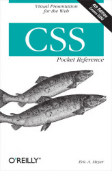 Okładka: CSS Pocket Reference