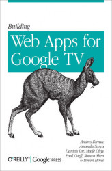Okładka: Building Web Apps for Google TV
