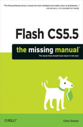 Okładka: Flash CS5.5: The Missing Manual
